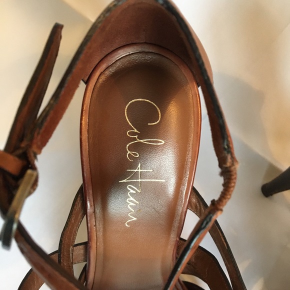 Cole Haan Shayna Strappy Heel Sandals - Picture 4 of 7